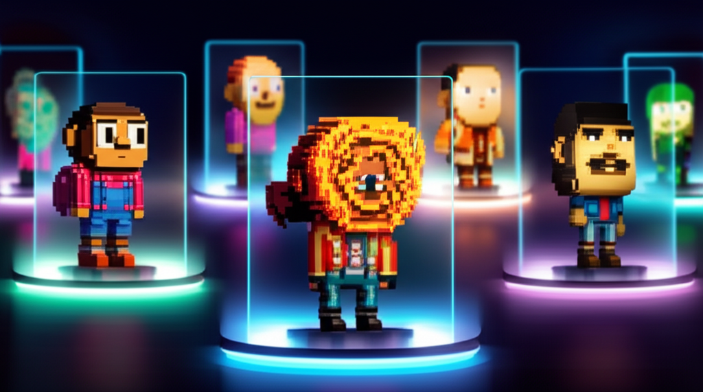 NFT Collection Showcase